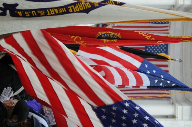 Veterans Day Procession