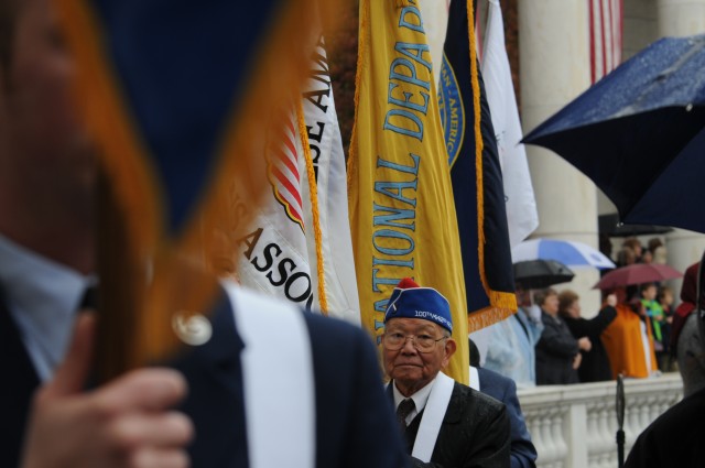 Veterans Day Procession