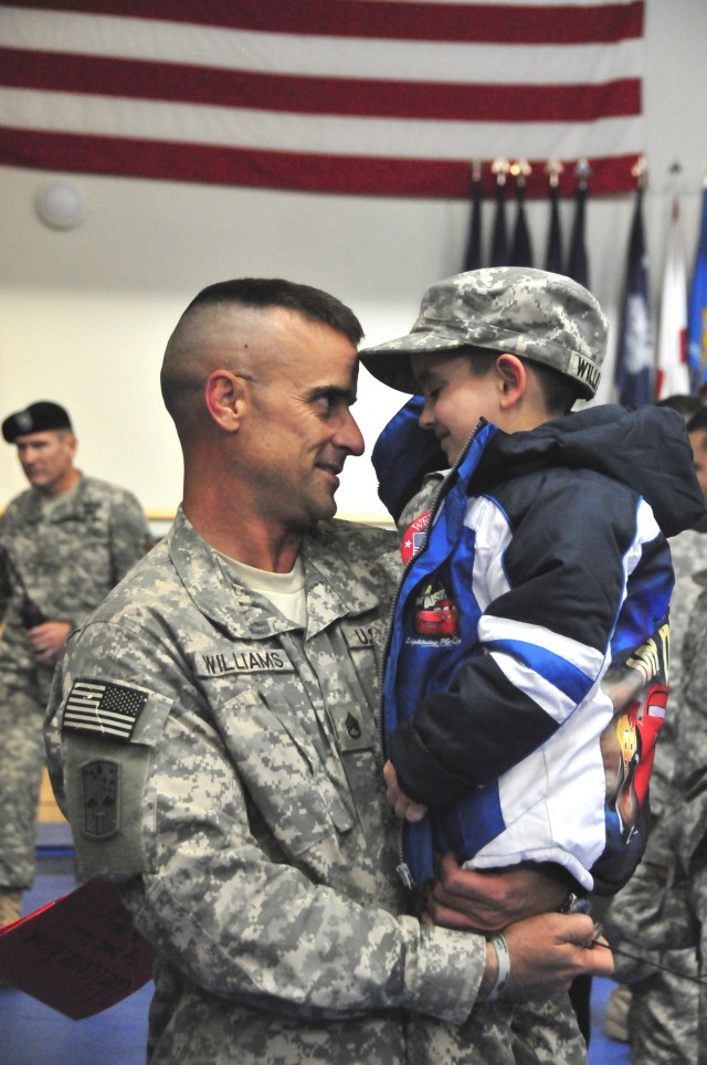 172nd Infantry Brigade begins return