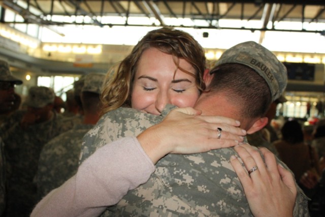 I72nd Infantry Brigade begins return