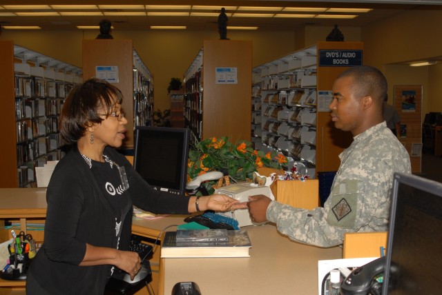 Fort Stewart Hays Library