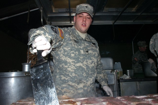 Local Army cooks heat their way to the top