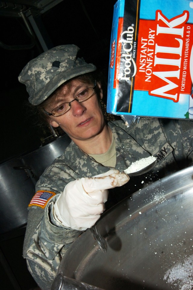Local Army cooks heat their way to the top