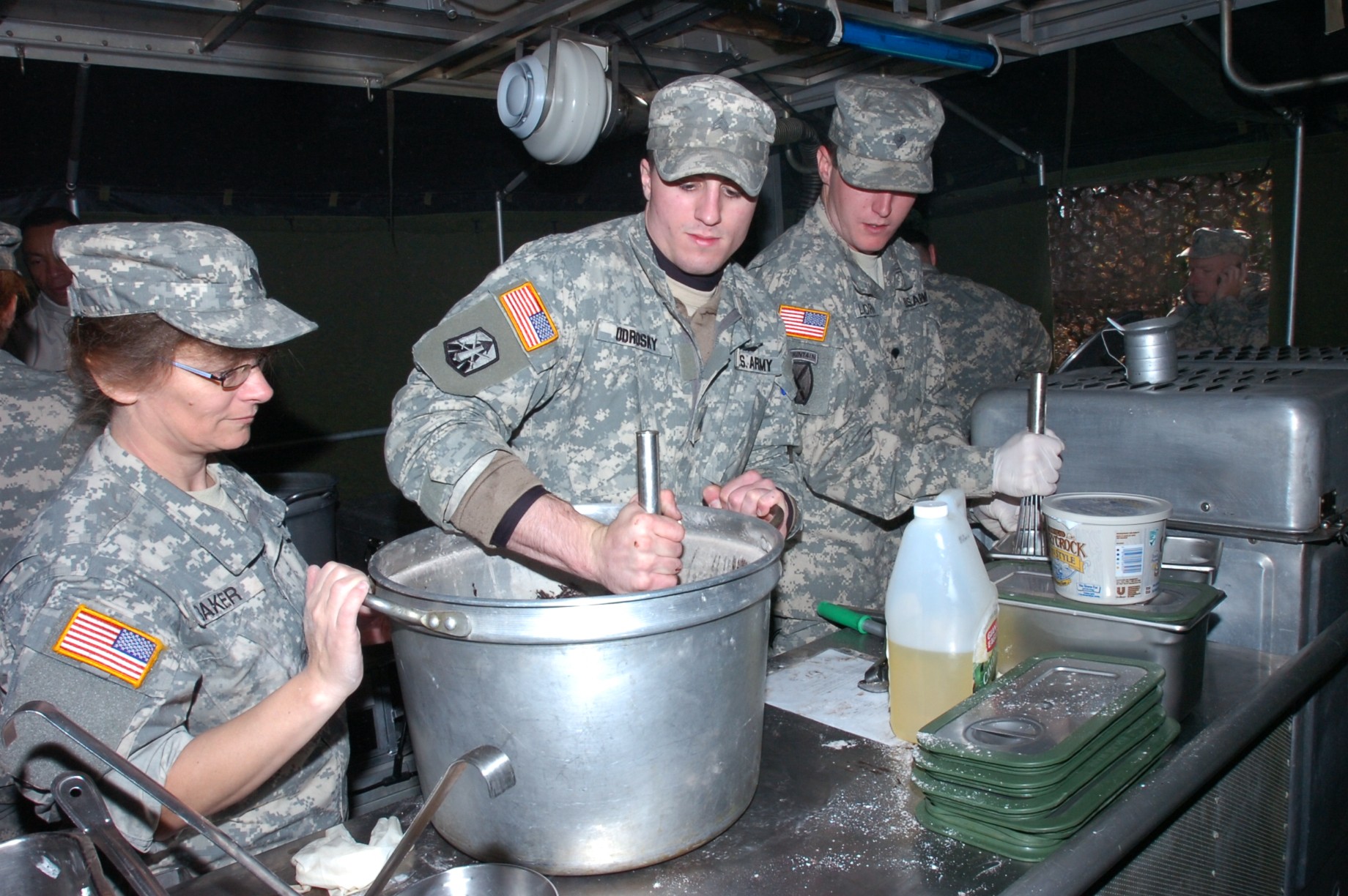 Local Army Cooks Heat Their Way To The Top 