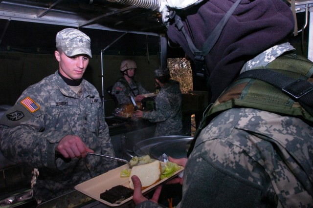 Local Army cooks heat their way to the top
