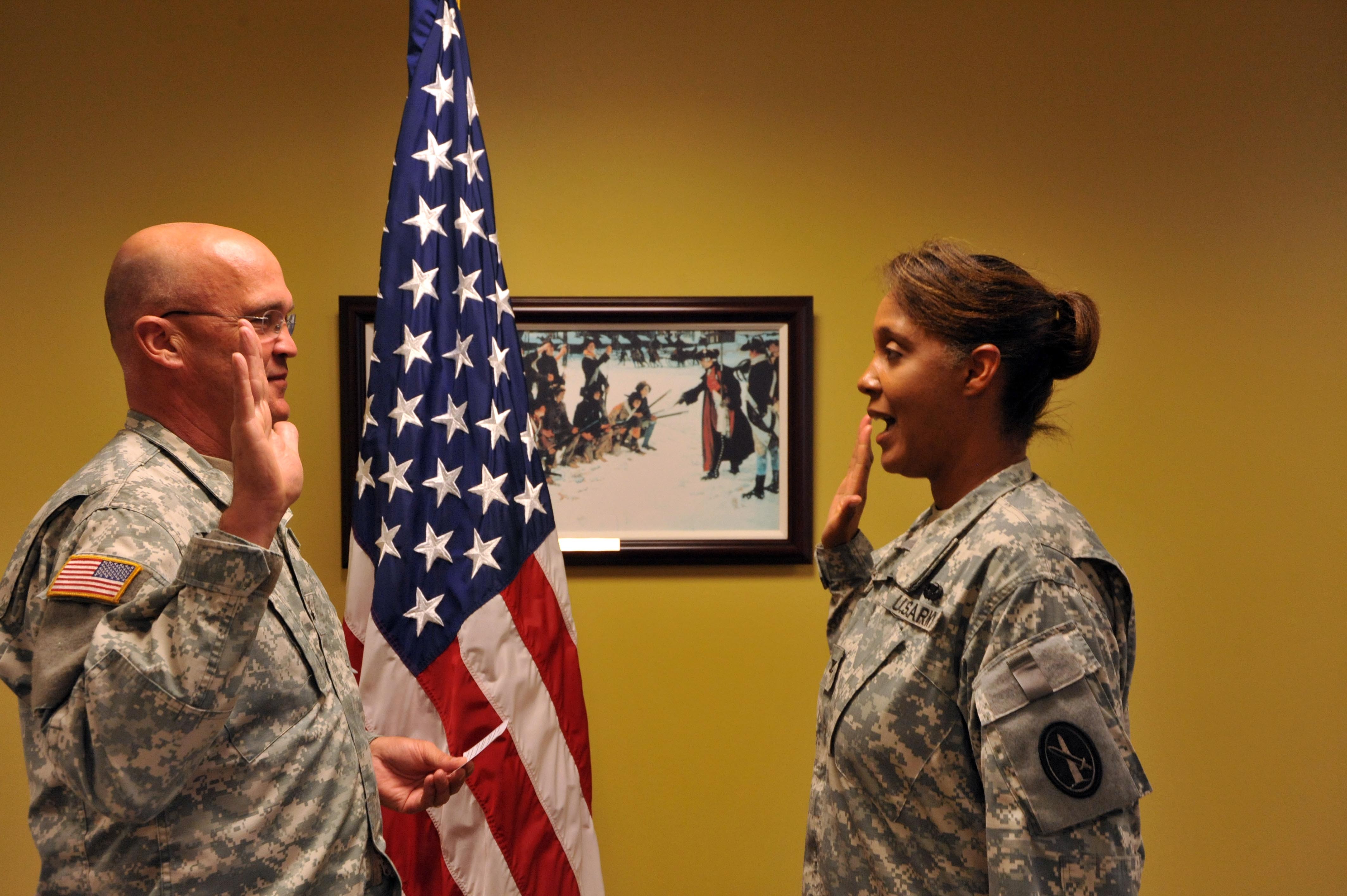 oath of office air force