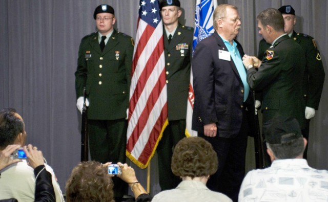 Vietnam War veterans honored at 9th Infantry reunion