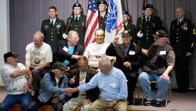 Vietnam War veterans honored at 9th Infantry reunion