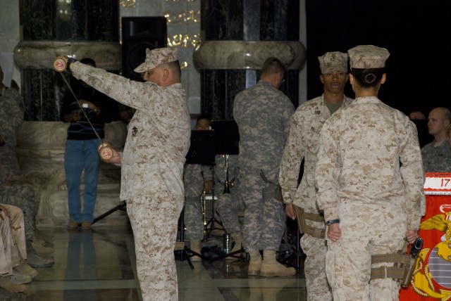 Marines celebrate 234th birthday in Baghdad