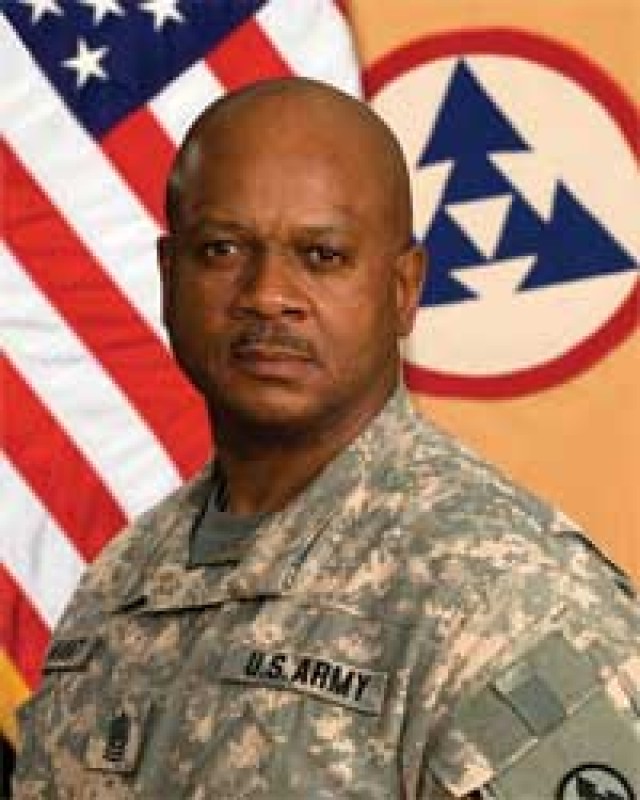 Command Sergeant Major Willie C. Tennant Sr.