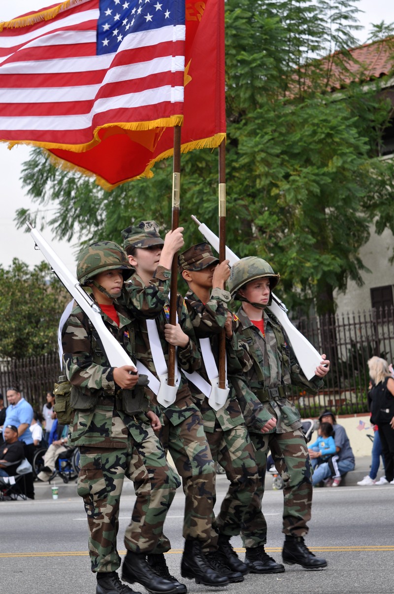 Corps' Rapid Response Vehicle rolls in San Fernando Valley Veterans Day