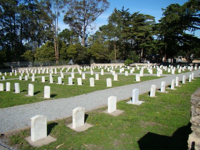 Presidio of Monterey Cemetery