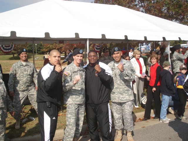 USASMDC/ARSTRAT Veterans Day 2009 - Huntsville, Ala.