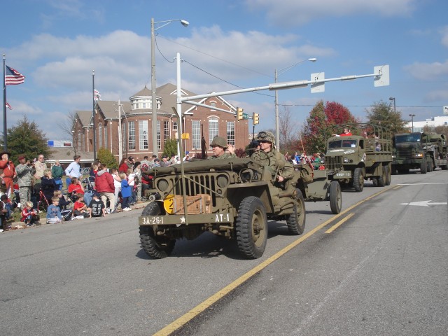 USASMDC/ARSTRAT Veterans Day 2009 - Huntsville, Ala.