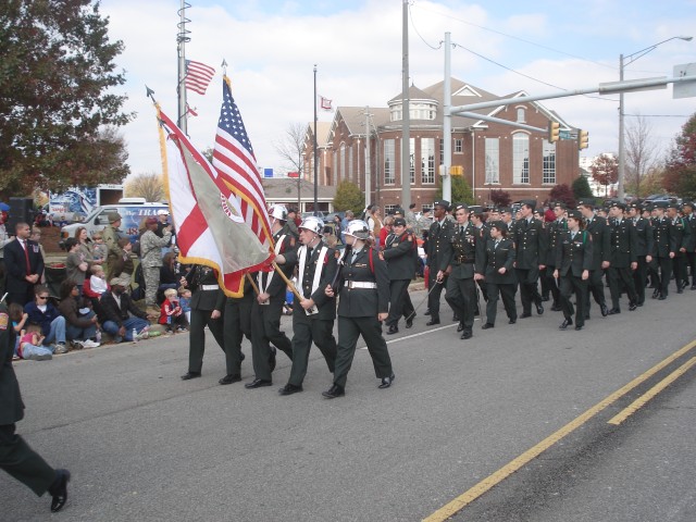 USASMDC/ARSTRAT Veterans Day 2009 - Huntsville, Ala.