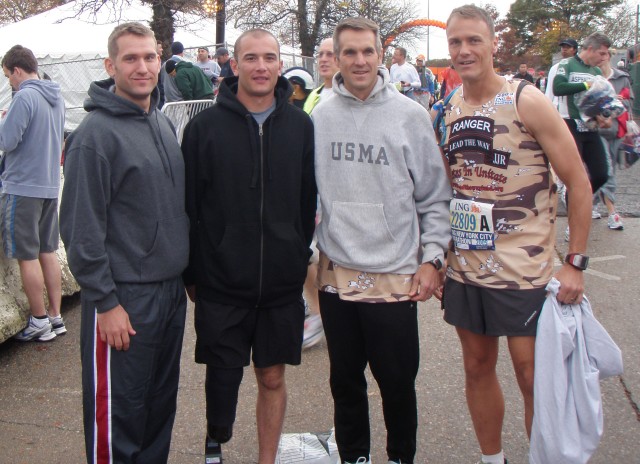 Rangers race in New York City marathon