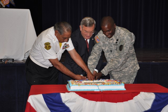 Pride-in-Service Cake Cutting