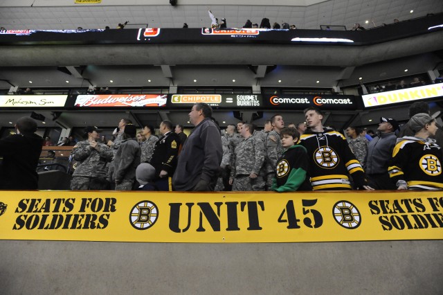 Seats for Soldiers