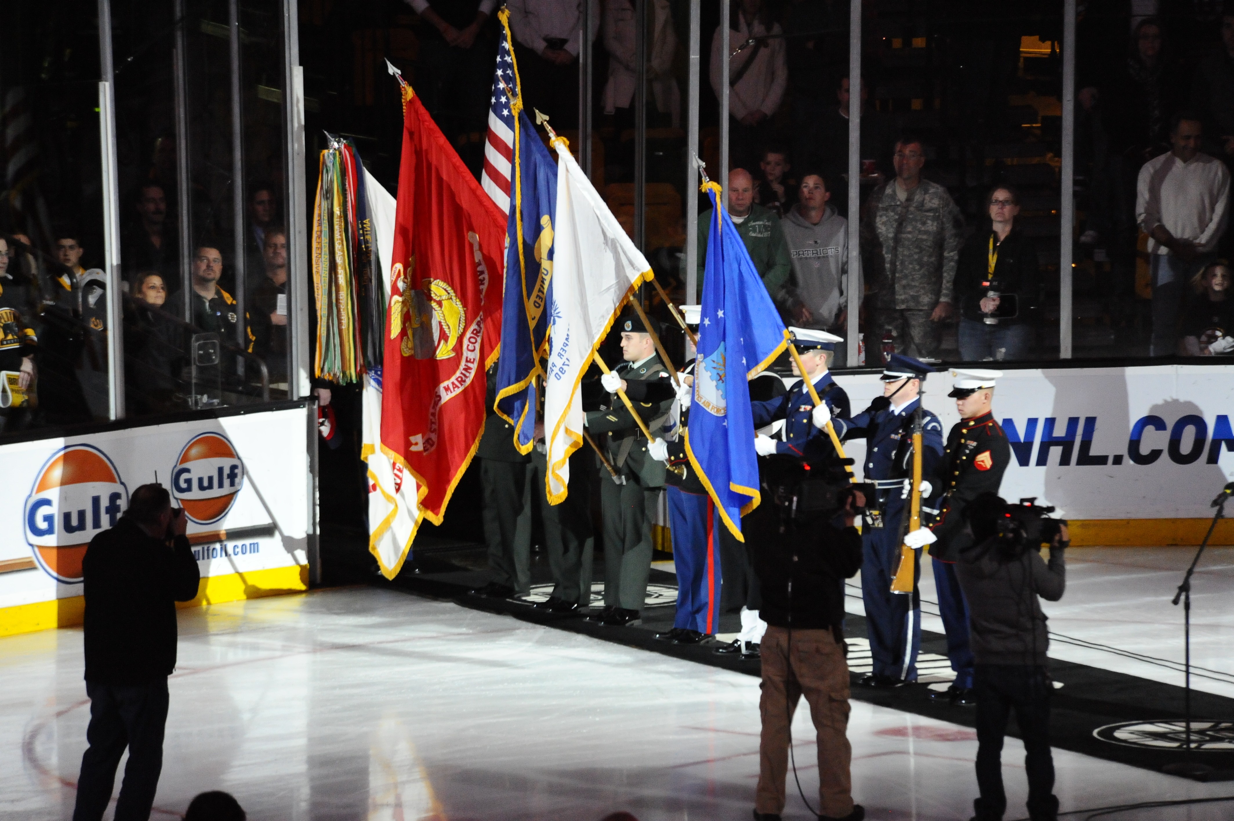 Boston Bruins To Host Military Appreciation Night Nov. 10 At TD