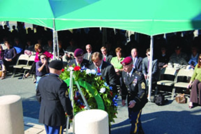 Veterans honored during ceremony on Fort Polk