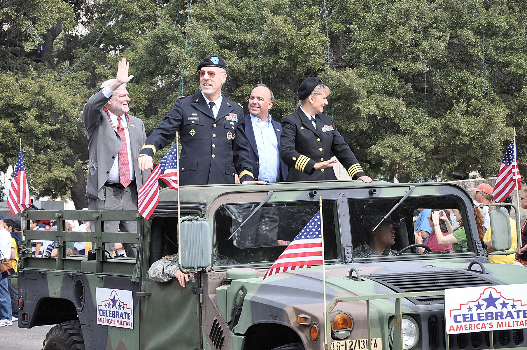 Community Celebrates Military, Veterans | Article | The United States Army