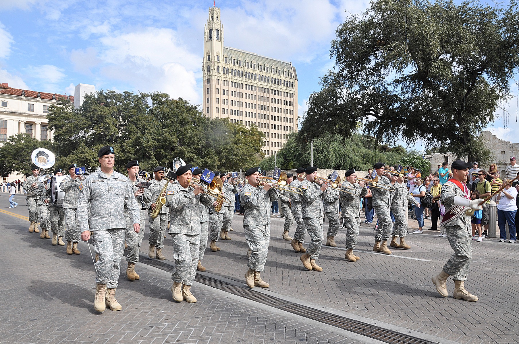 Community Celebrates Military, Veterans Article The United States Army