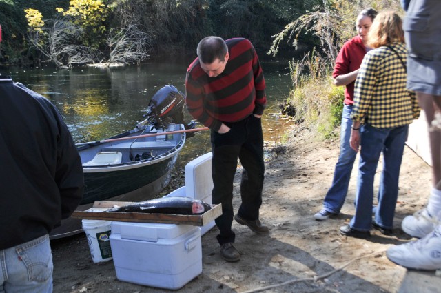USACE builds preservation awareness with inaugural salmon festival
