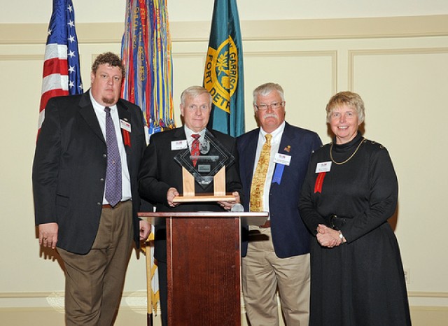 MC4 Honored with 2009 Maj. Letterman Award