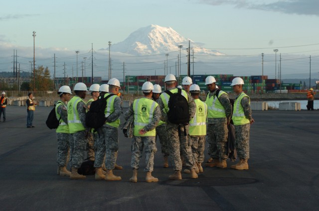 RPOE Soldiers at Tacoma