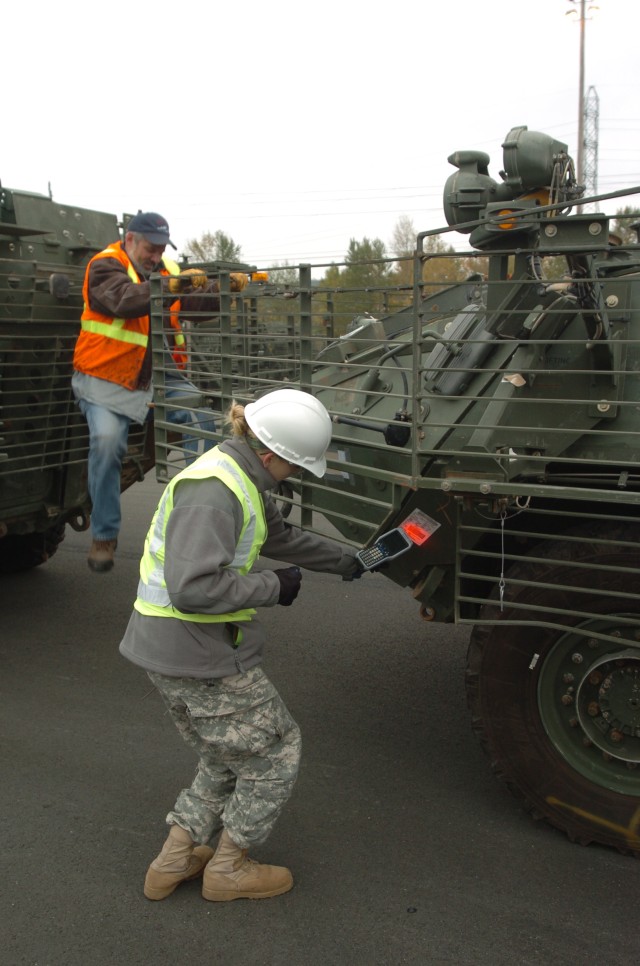 Scanning Strykers