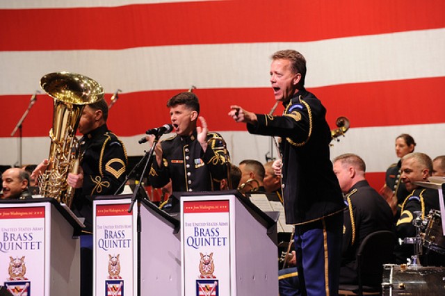 brass quintet armed forces medley