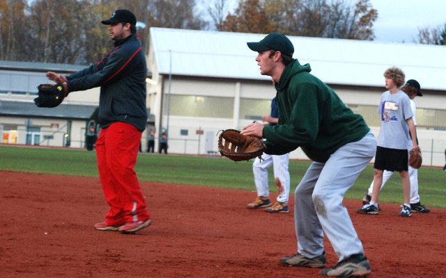 Stuttgart baseball clinic hosts college coaches from U.S.