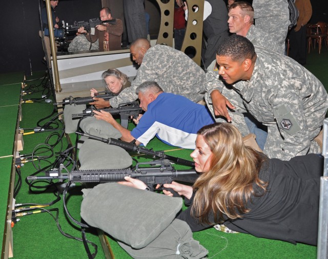 Educators get inside look at life of a Soldier