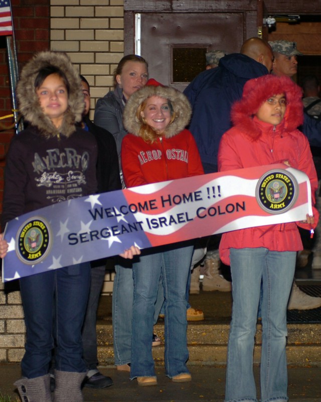 Welcome home!