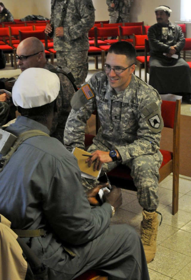 A &#039;Call&#039; to Serve God and Country