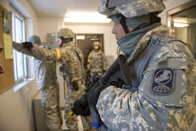 49th MDBn Conducts Force Protection Exercise