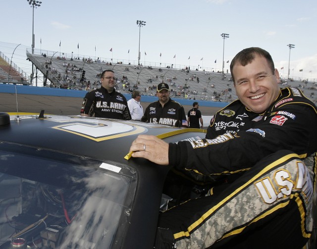 Ryan Newman in Phoenix