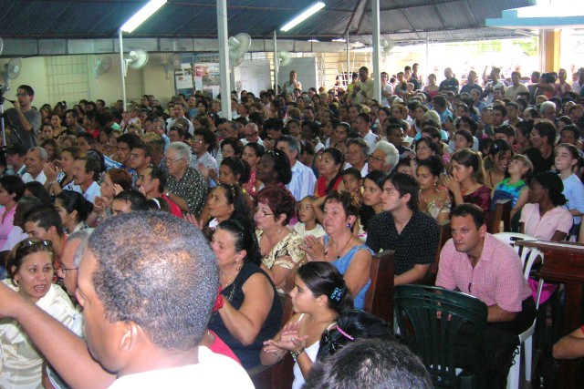 Audience members