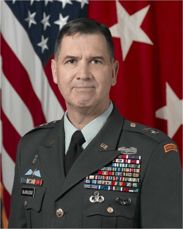 Maj. Gen. David N. Blackledge