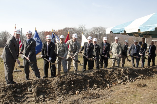 Picatinny Groundbreaking