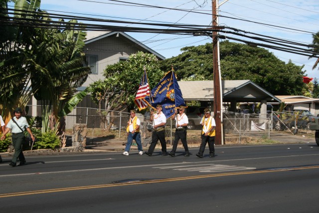 Waianae community honors Veterans