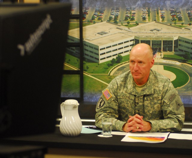 Fort Hood town hall