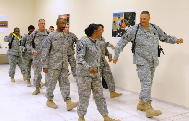 JBB professional mixer sparks camaraderie between service members