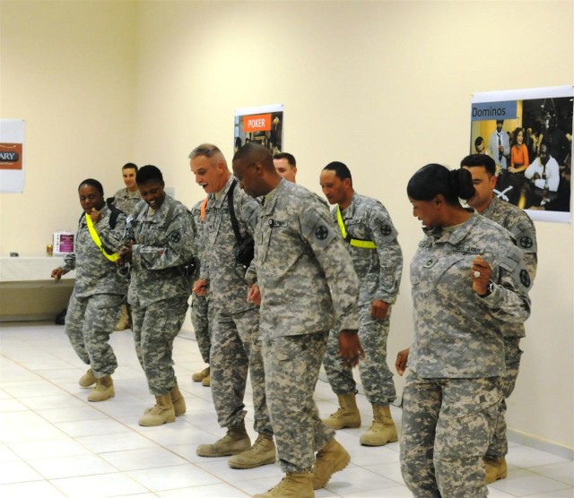 JBB professional mixer sparks camaraderie between service members