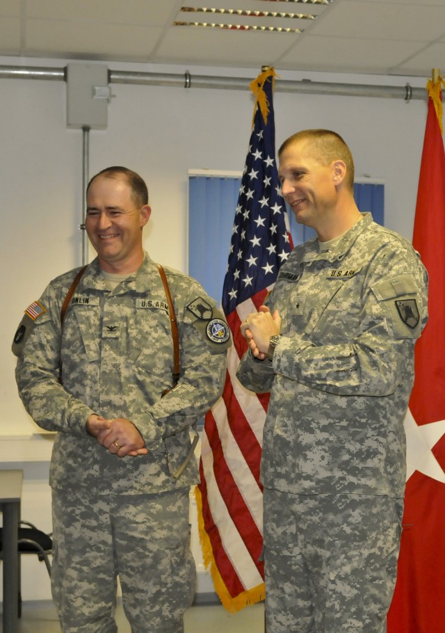 Col. Peter Conlin Promoted