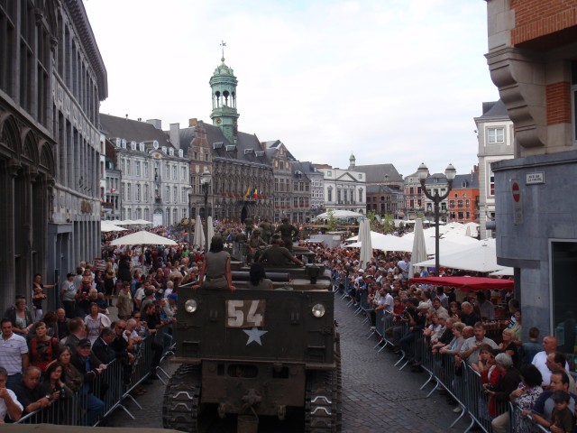 Tanks in Town