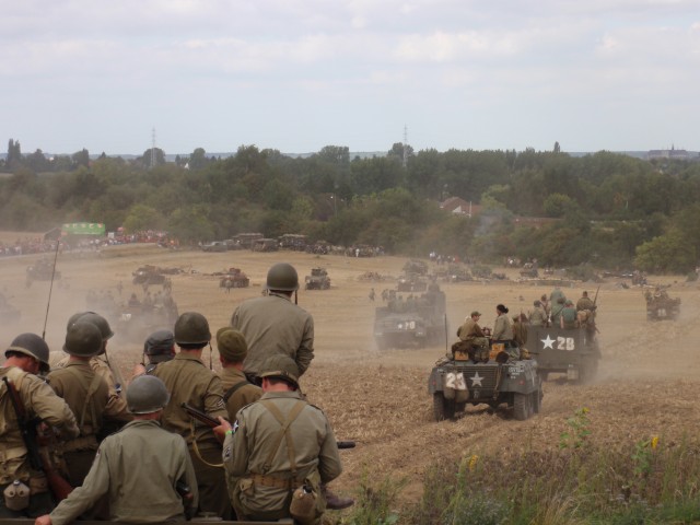 Tanks in Town