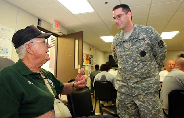 Fort Sill WTU invites Veterans to barbeque
