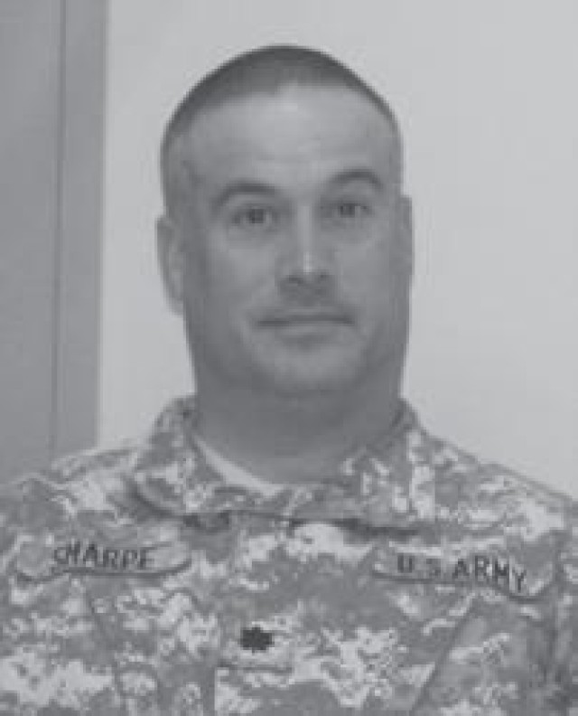 Lt. Col. Everett Sharpe, former commander of the Warrior Transition Battalion 