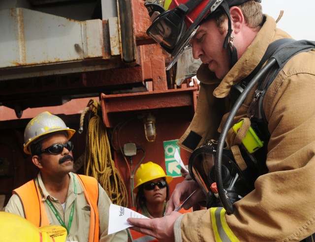 Mass casualty exercise